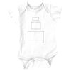 Infant Fine Jersey Lap-Shoulder Bodysuit Thumbnail