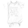 Infant Fine Jersey Lap-Shoulder Bodysuit Thumbnail