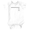 Infant Fine Jersey Lap-Shoulder Bodysuit Thumbnail