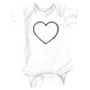 Infant Fine Jersey Lap-Shoulder Bodysuit Thumbnail