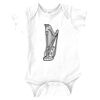 Infant Fine Jersey Lap-Shoulder Bodysuit Thumbnail
