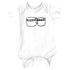 Infant Fine Jersey Lap-Shoulder Bodysuit Thumbnail