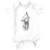Infant Fine Jersey Lap-Shoulder Bodysuit Thumbnail