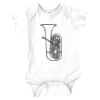 Infant Fine Jersey Lap-Shoulder Bodysuit Thumbnail