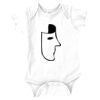 Infant Fine Jersey Lap-Shoulder Bodysuit Thumbnail