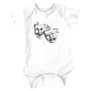 Infant Fine Jersey Lap-Shoulder Bodysuit Thumbnail