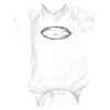 Infant Fine Jersey Lap-Shoulder Bodysuit Thumbnail