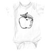 Infant Fine Jersey Lap-Shoulder Bodysuit Thumbnail