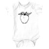 Infant Fine Jersey Lap-Shoulder Bodysuit Thumbnail