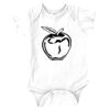 Infant Fine Jersey Lap-Shoulder Bodysuit Thumbnail