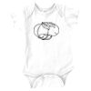 Infant Fine Jersey Lap-Shoulder Bodysuit Thumbnail
