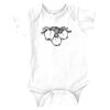 Infant Fine Jersey Lap-Shoulder Bodysuit Thumbnail