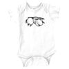 Infant Fine Jersey Lap-Shoulder Bodysuit Thumbnail