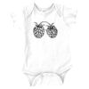 Infant Fine Jersey Lap-Shoulder Bodysuit Thumbnail