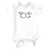 Infant Fine Jersey Lap-Shoulder Bodysuit Thumbnail