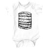 Infant Fine Jersey Lap-Shoulder Bodysuit Thumbnail