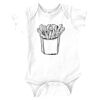Infant Fine Jersey Lap-Shoulder Bodysuit Thumbnail
