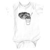Infant Fine Jersey Lap-Shoulder Bodysuit Thumbnail
