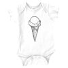 Infant Fine Jersey Lap-Shoulder Bodysuit Thumbnail