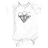 Infant Fine Jersey Lap-Shoulder Bodysuit Thumbnail