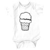 Infant Fine Jersey Lap-Shoulder Bodysuit Thumbnail