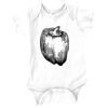 Infant Fine Jersey Lap-Shoulder Bodysuit Thumbnail