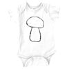 Infant Fine Jersey Lap-Shoulder Bodysuit Thumbnail