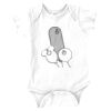 Infant Fine Jersey Lap-Shoulder Bodysuit Thumbnail