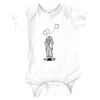 Infant Fine Jersey Lap-Shoulder Bodysuit Thumbnail