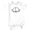Infant Fine Jersey Lap-Shoulder Bodysuit Thumbnail