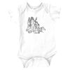 Infant Fine Jersey Lap-Shoulder Bodysuit Thumbnail