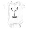 Infant Fine Jersey Lap-Shoulder Bodysuit Thumbnail