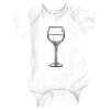 Infant Fine Jersey Lap-Shoulder Bodysuit Thumbnail