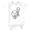 Infant Fine Jersey Lap-Shoulder Bodysuit Thumbnail