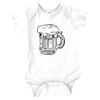 Infant Fine Jersey Lap-Shoulder Bodysuit Thumbnail