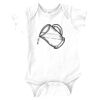Infant Fine Jersey Lap-Shoulder Bodysuit Thumbnail