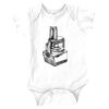 Infant Fine Jersey Lap-Shoulder Bodysuit Thumbnail