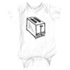 Infant Fine Jersey Lap-Shoulder Bodysuit Thumbnail