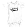 Infant Fine Jersey Lap-Shoulder Bodysuit Thumbnail