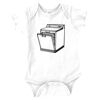 Infant Fine Jersey Lap-Shoulder Bodysuit Thumbnail