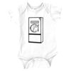 Infant Fine Jersey Lap-Shoulder Bodysuit Thumbnail