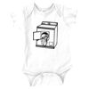 Infant Fine Jersey Lap-Shoulder Bodysuit Thumbnail