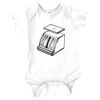 Infant Fine Jersey Lap-Shoulder Bodysuit Thumbnail