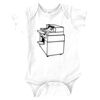 Infant Fine Jersey Lap-Shoulder Bodysuit Thumbnail