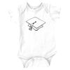 Infant Fine Jersey Lap-Shoulder Bodysuit Thumbnail