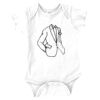 Infant Fine Jersey Lap-Shoulder Bodysuit Thumbnail