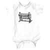 Infant Fine Jersey Lap-Shoulder Bodysuit Thumbnail
