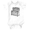 Infant Fine Jersey Lap-Shoulder Bodysuit Thumbnail