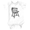 Infant Fine Jersey Lap-Shoulder Bodysuit Thumbnail