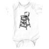 Infant Fine Jersey Lap-Shoulder Bodysuit Thumbnail